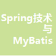 Spring技术与MyBatis