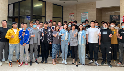 达内Java培训机构202105开班盛况