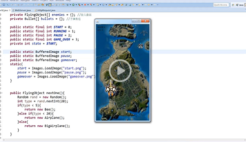 达内Java培训学员作品展现（三）