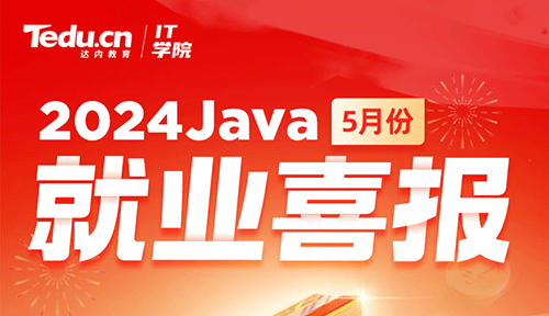 2024年5月达内Java培训学员就业喜报