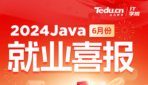 2024年6月达内Java培训学员就业喜报