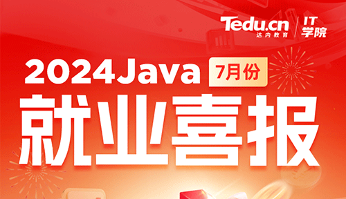 2024年7月达内Java培训学员就业喜报