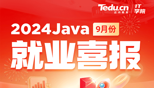 2024年9月达内Java培训学员就业喜报