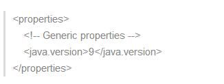 将 spring boot 应用程序迁移到Java9 兼容性