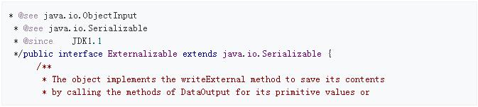 Java序列化的几种方式以及序列化的作用