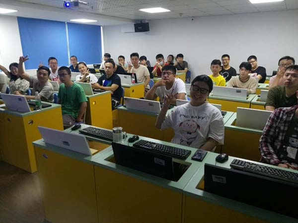 达内Java就业培训班开班盛况-杭州西湖中心-20206