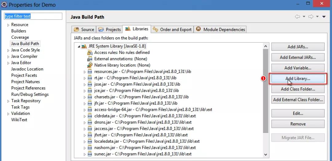 在Eclipse中配置本地安装的JDK